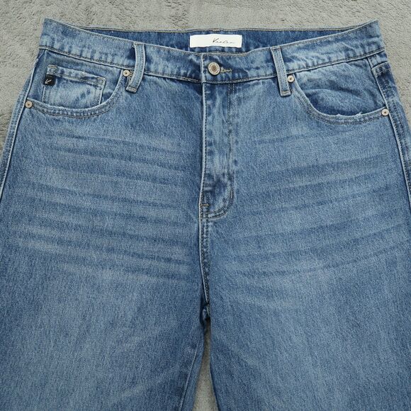 KanCan Jeans Women's Size 28 Blue High-Rise Skinny Denim 26" Inseam Distressed - Picture 11 of 15